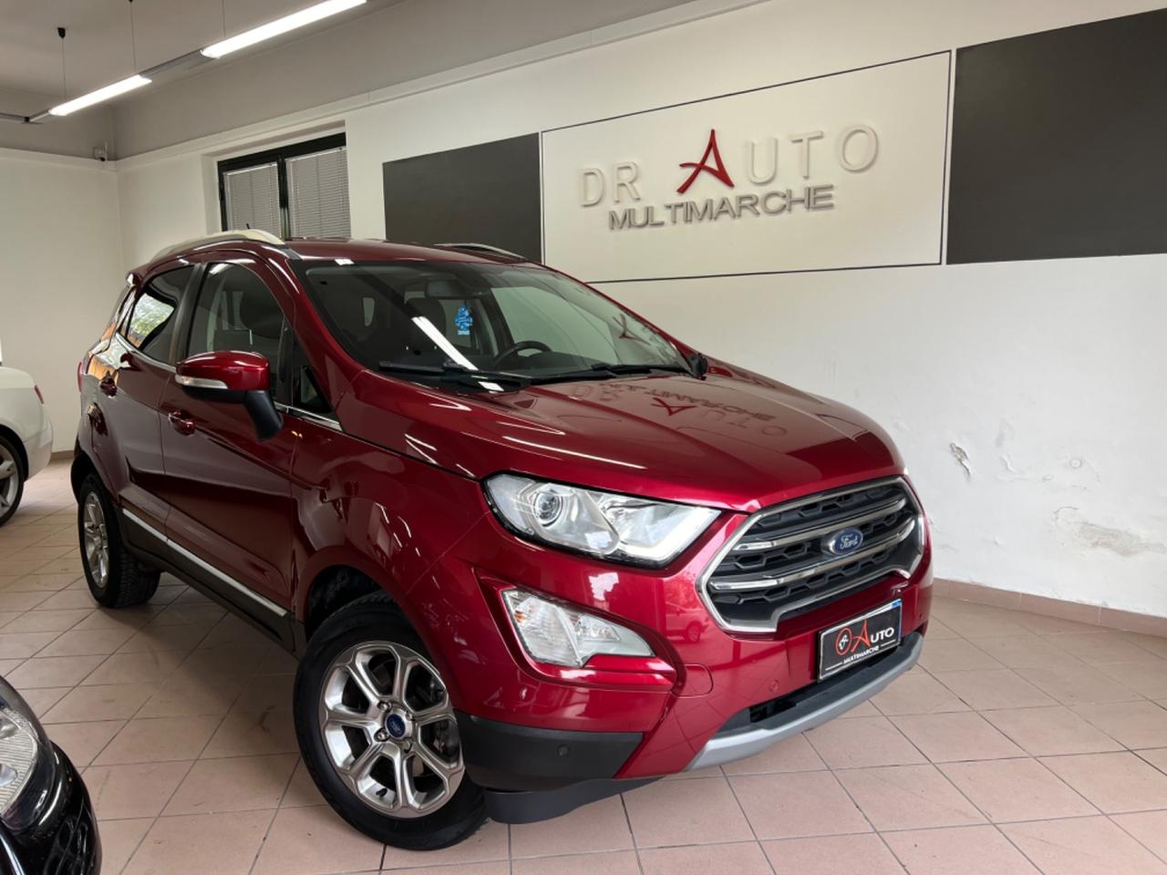 Ford EcoSport 1.0 EcoBoost 125 CV Start&Stop Titanium