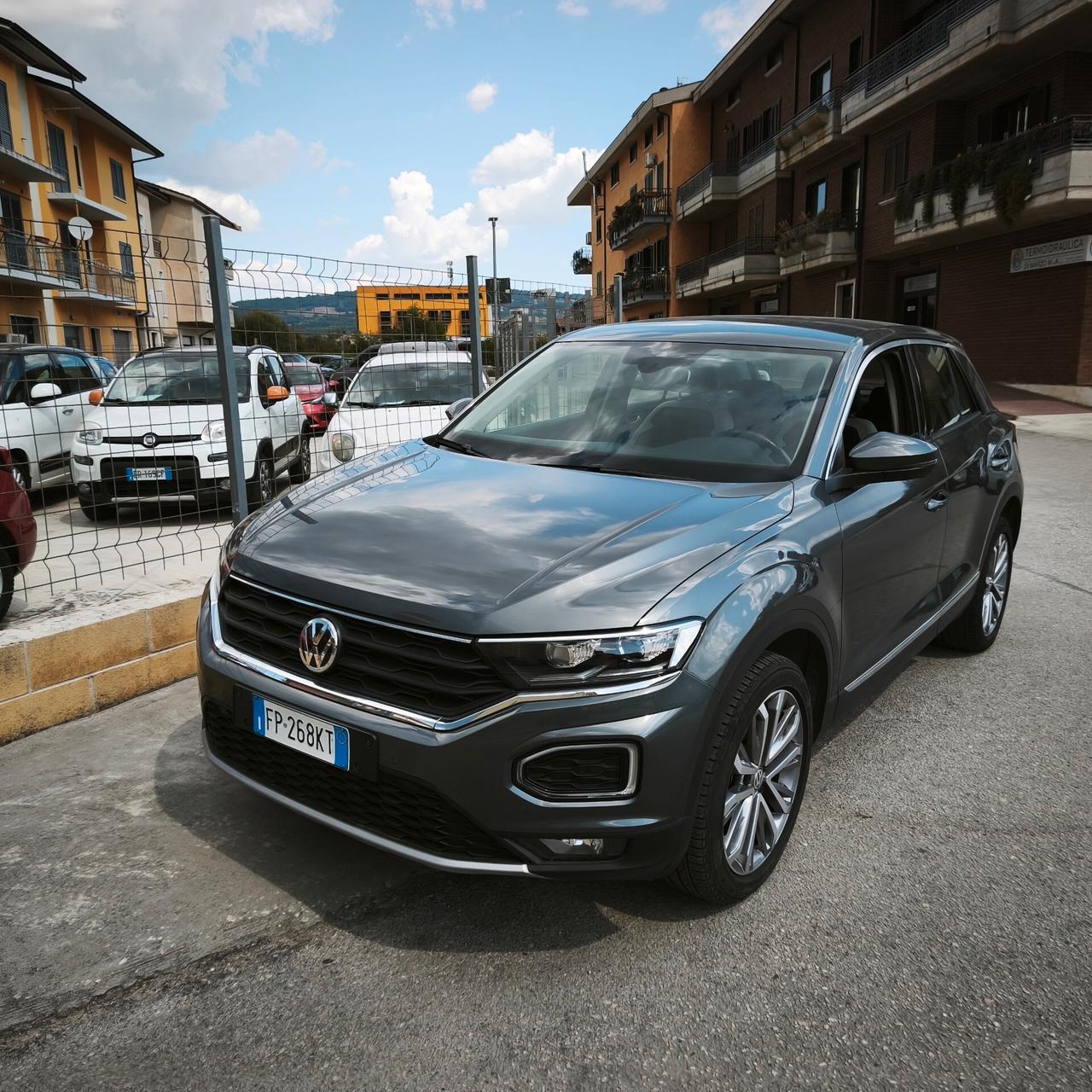 Volkswagen T-Roc 1.5 TSI ACT Advanced BlueMotion Technology