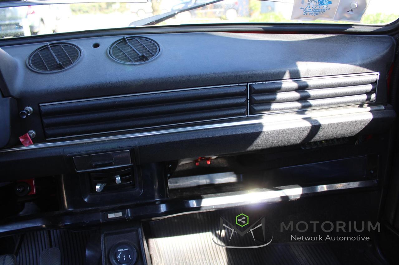 Autobianchi A 112 Abarth TARGA ORO II SERIE