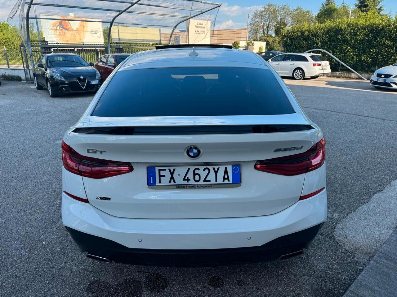 Bmw Serie 6 Gran Turismo 630d xDrive Msport