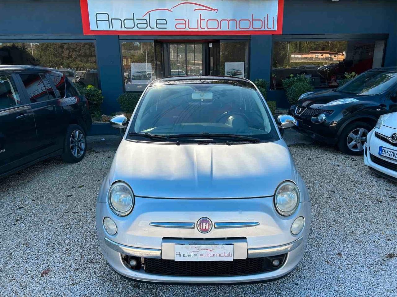 Fiat 500 1.3 MTJ LOUNGE PELLE TETTINO