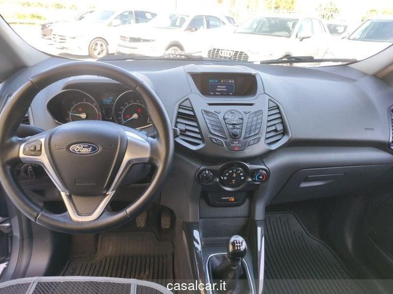 Ford EcoSport 1.5 TDCi 95 CV Business 24 MESI DI GARANZIA