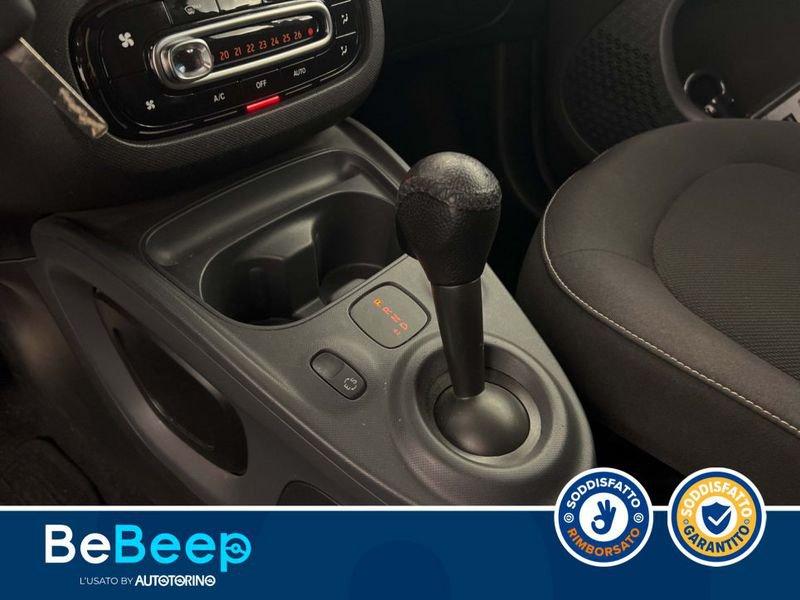 smart fortwo 0.9 T. SUPERPASSION 90CV TWINAMIC