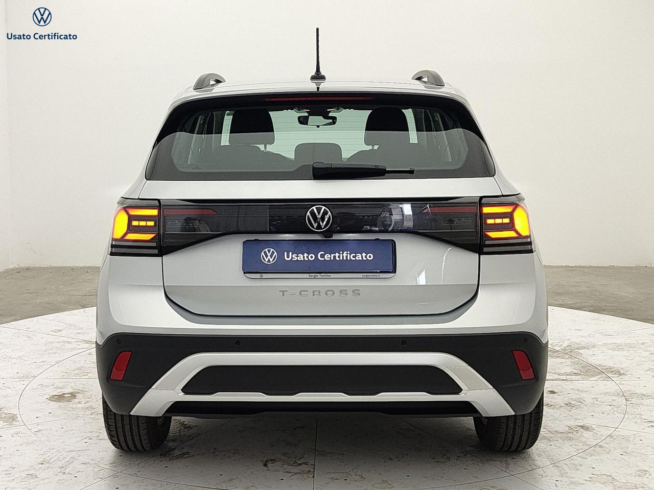 VOLKSWAGEN T-Cross - T-Cross 1.0 TSI Life