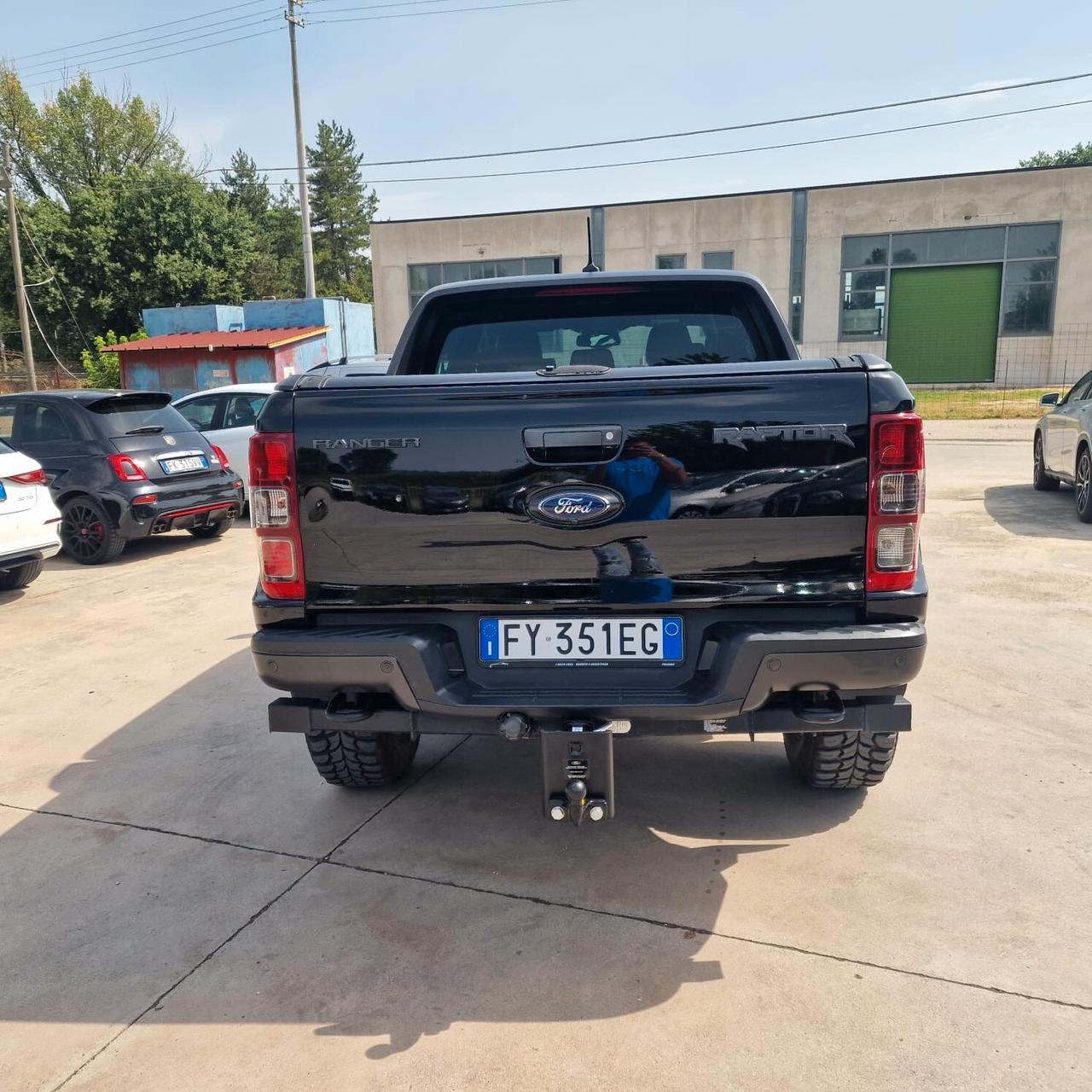 Ford Ranger Raptor 2.0 tdci double cab 213cv auto PREZZO IVA ESCLUSA