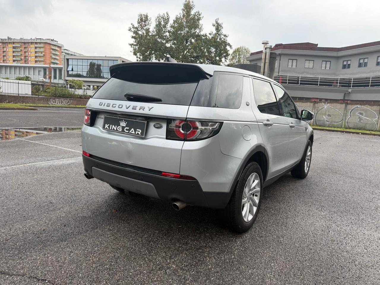 Land Rover Discovery Sport 2.0 TD4 150 CV HSE Luxury