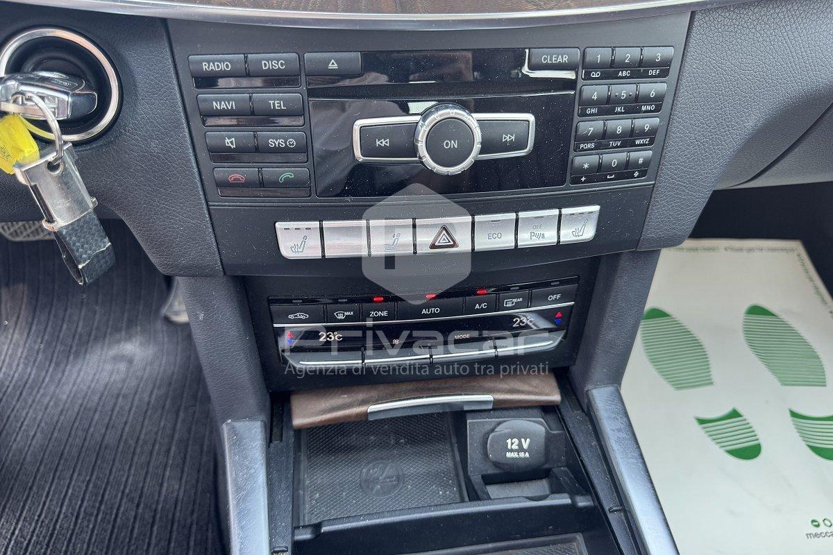 MERCEDES E 250 BlueTEC 4Matic Automatic Executive