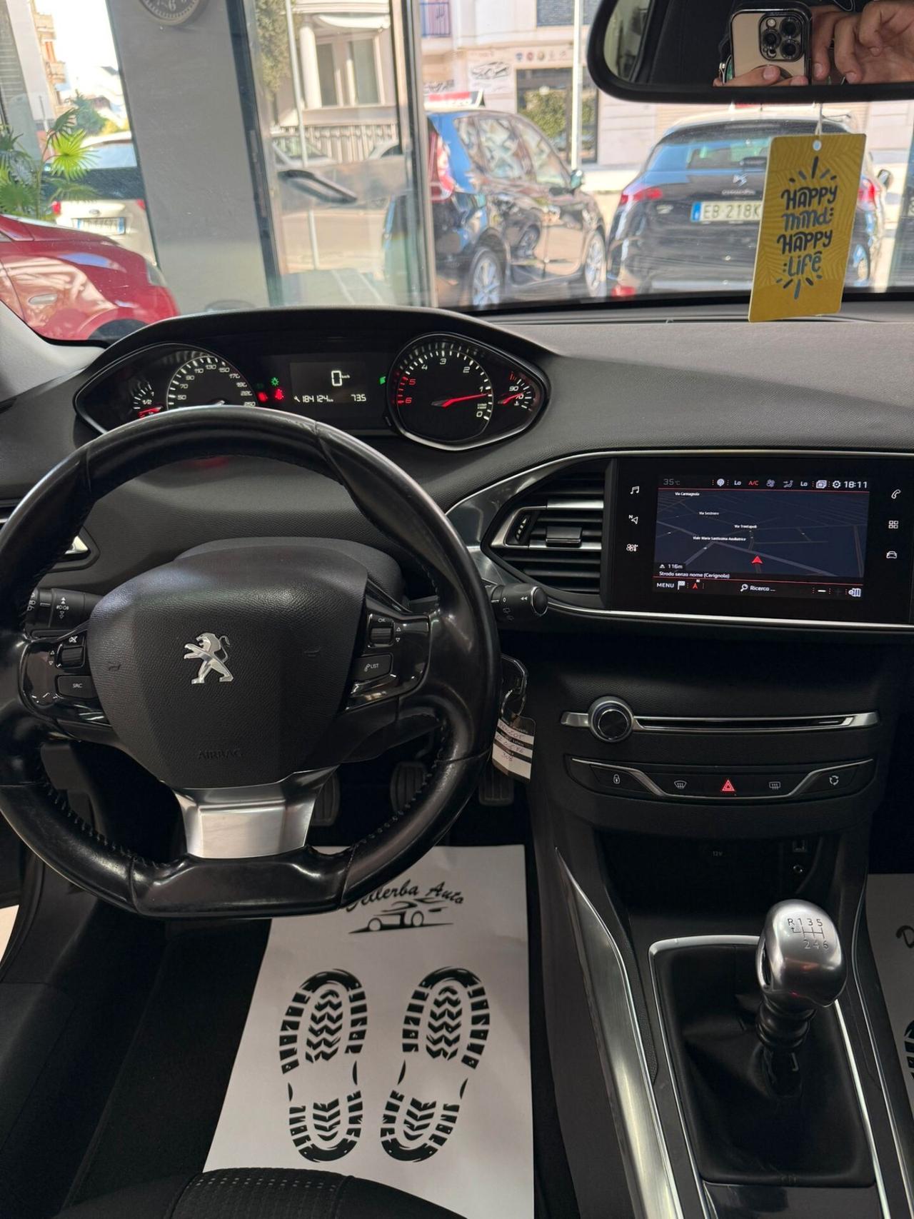 Peugeot 308 BlueHDi 120 S&S EAT6 SW Allure