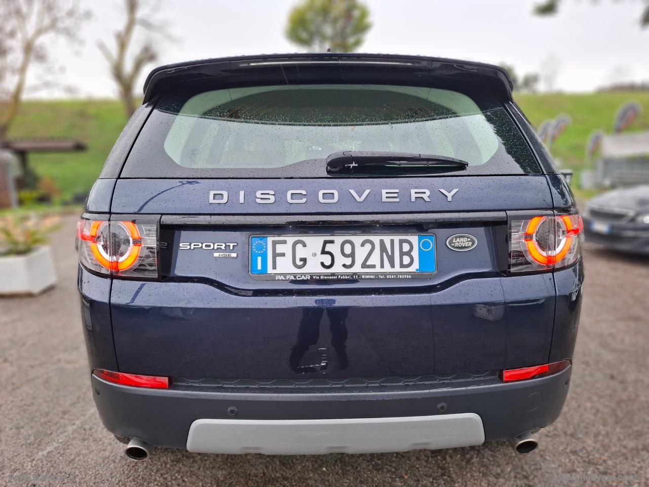 LAND ROVER Discovery Sport 2.0 TD4 150CV HSE Luxury