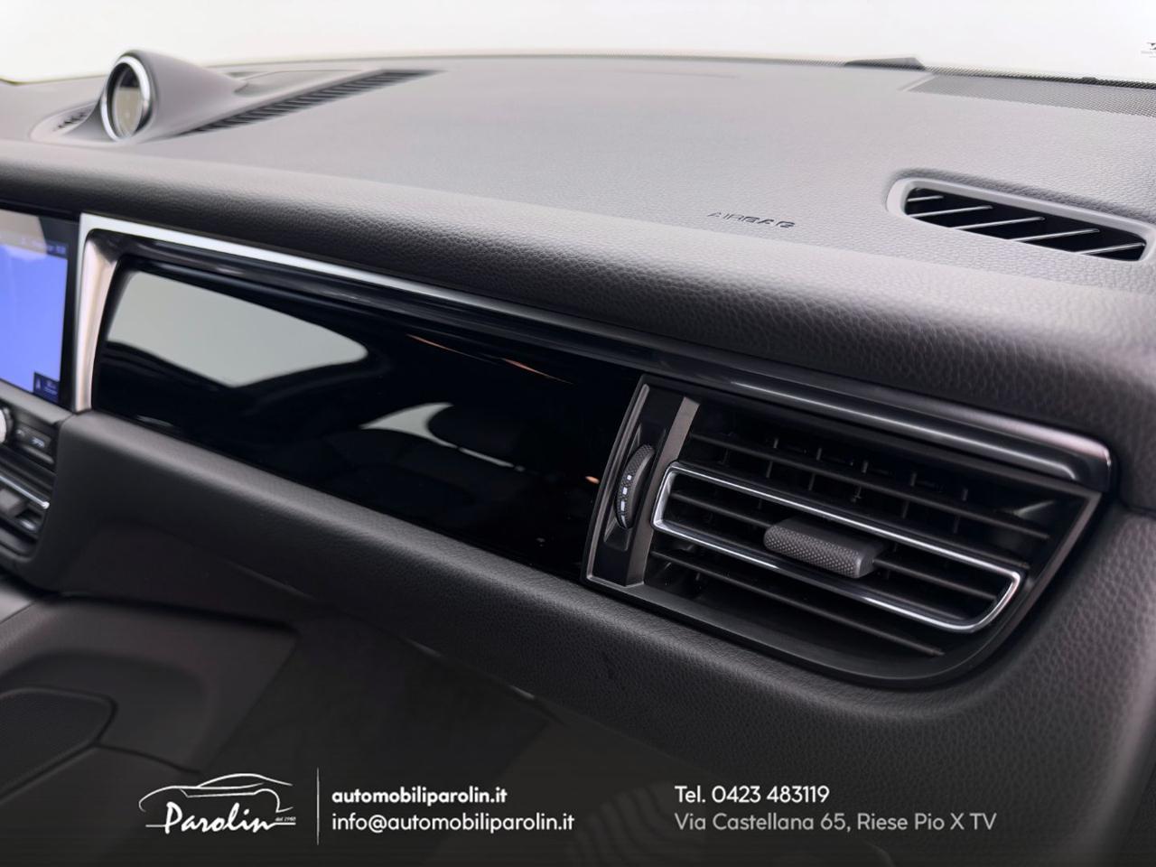 PORSCHE Macan 3.0 S Scarico-Telecamera-Black pack-21''