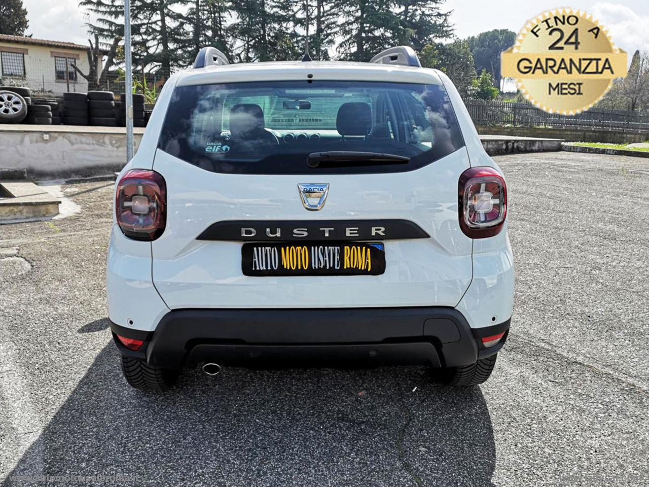 DACIA Duster 1.6 SCe GPL 4x2 Essential PROMO WEB