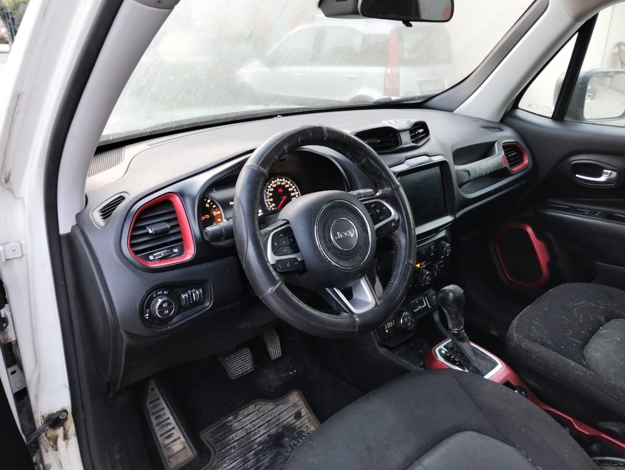 Jeep Renegade 2.0 Mjt 170cv 4x4 2018 "ALLUVIONATO BASSO"