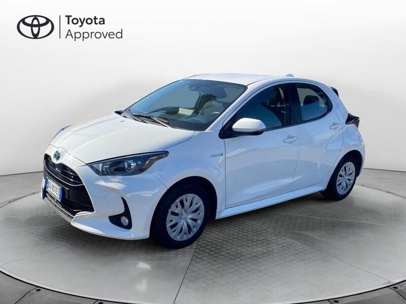 Toyota Yaris 1.5 Hybrid 5 porte Active