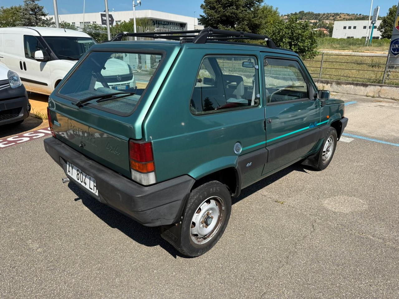 FIAT PANDA 1,1 BZ 54 CV 4X4 TREKKING 3P