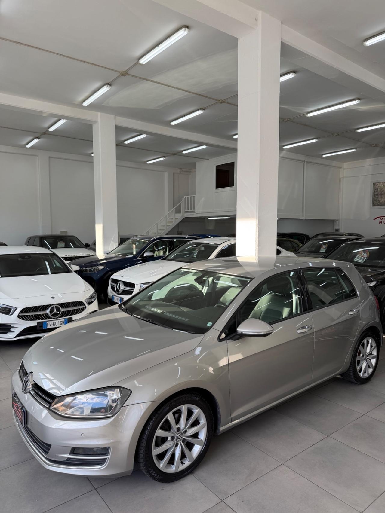 VW GOLF 7 1.6 DSG 5 P highline FINANZIABILE