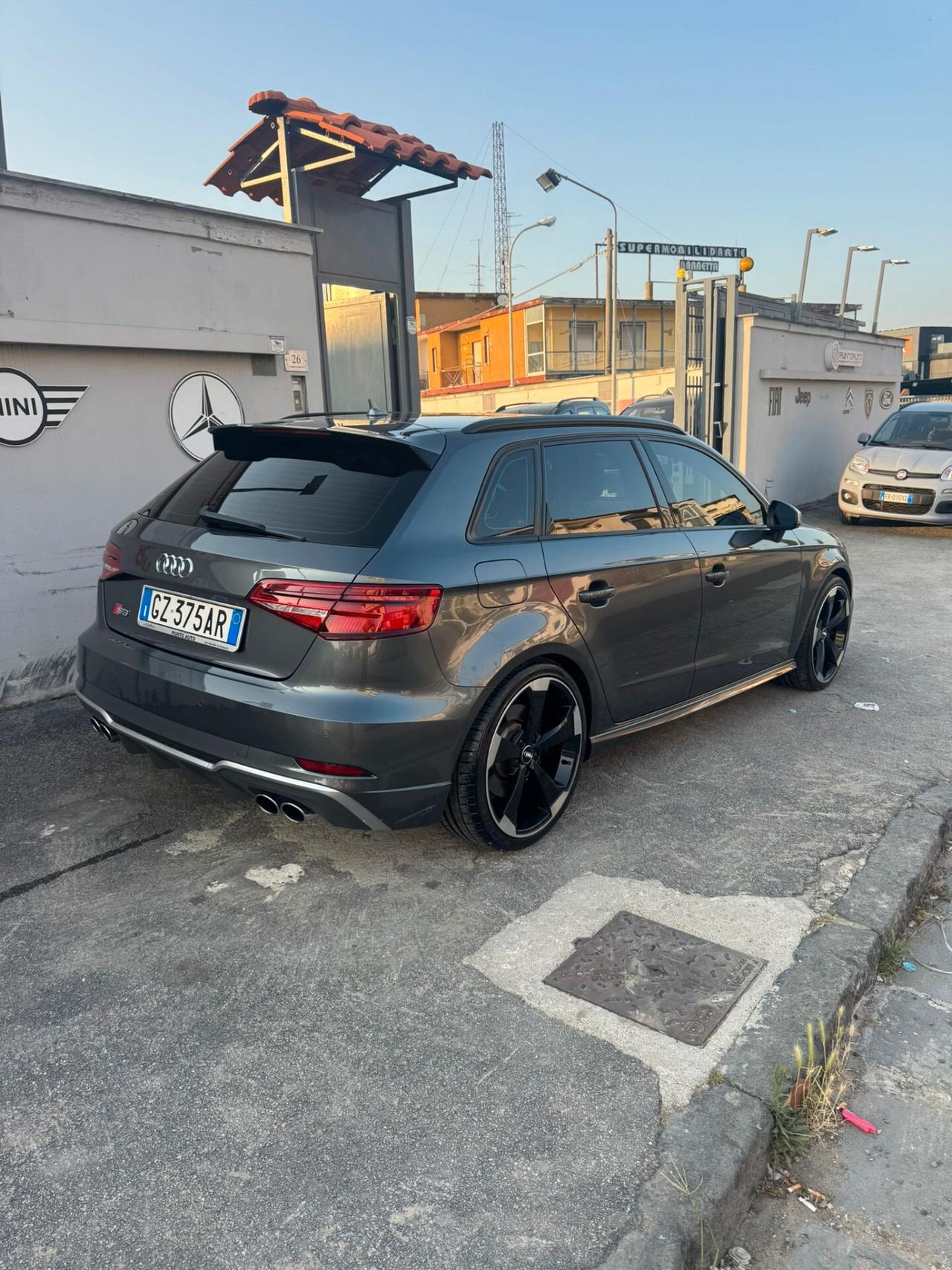 Audi A3 S3 SPB 2.0 TFSI quattro S tronic