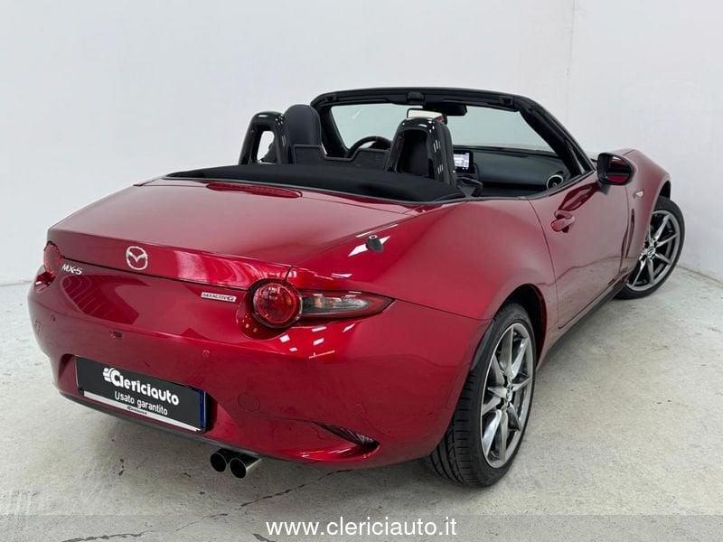 Mazda MX-5 2.0L Skyactiv-G Sport 2.0