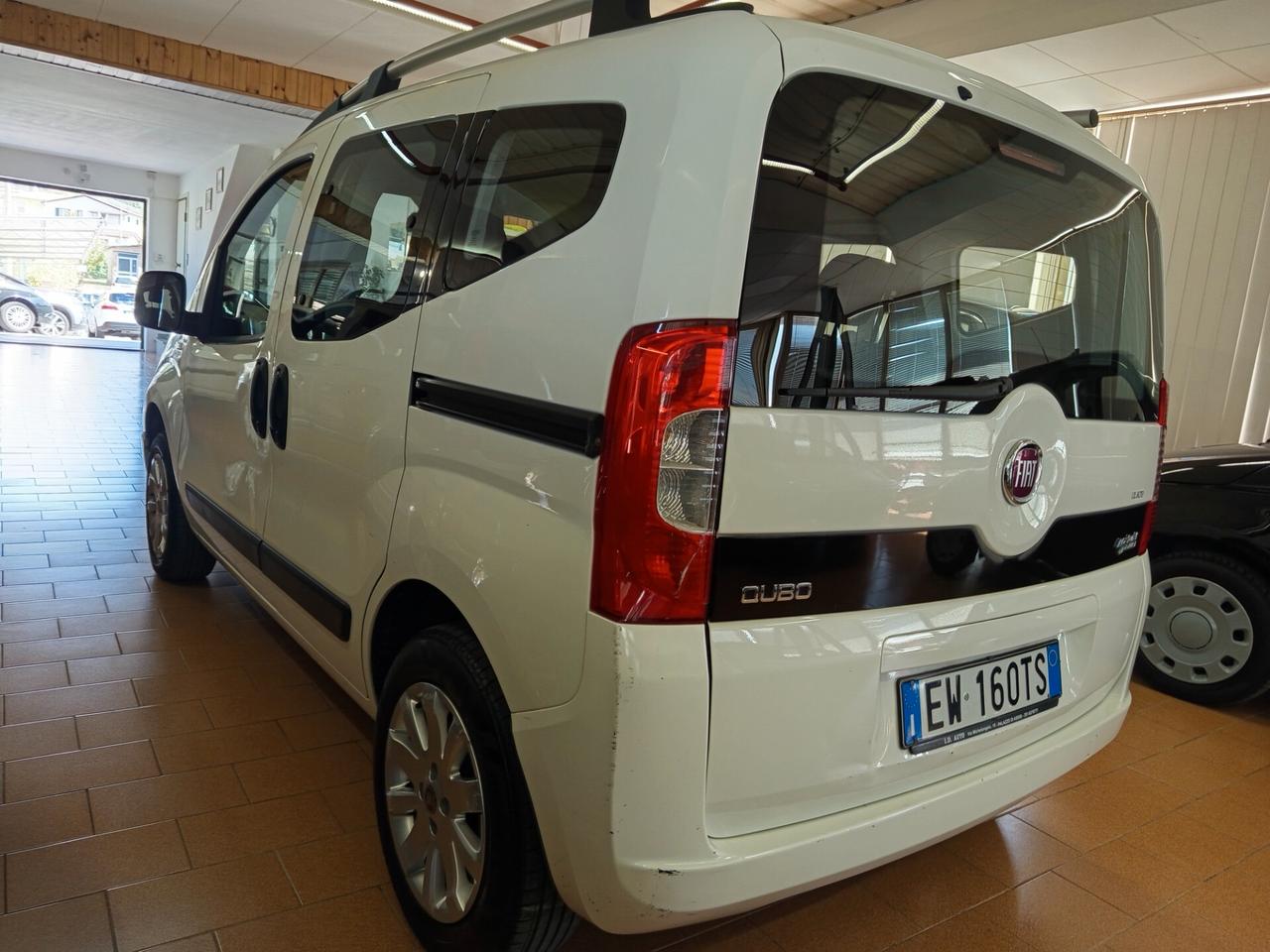 Fiat Qubo 1.4 8V 77 CV Dynamic Natural Power, 137 Mila chilometri