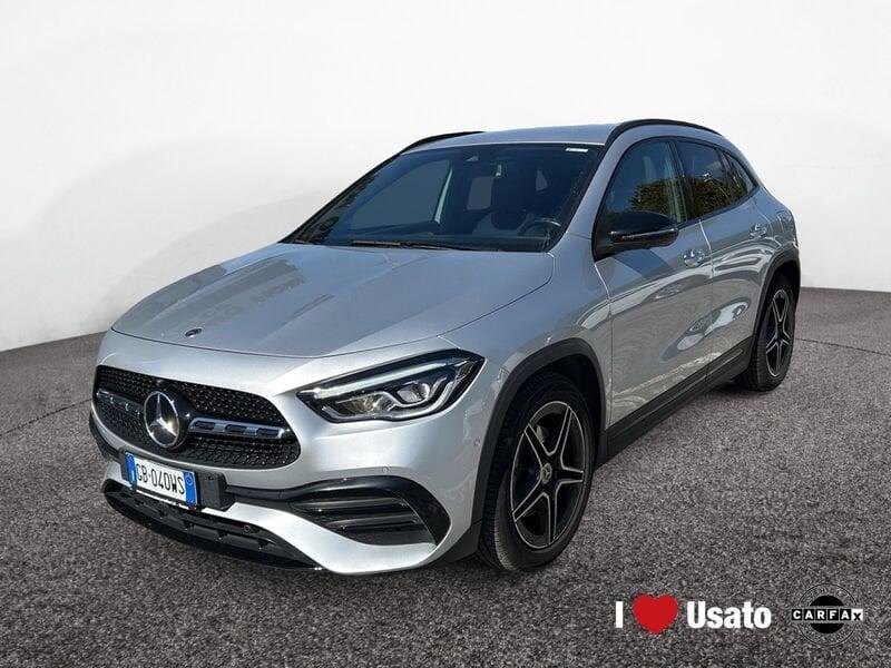Mercedes-Benz GLA GLA-H247 2020 200 d Premium auto