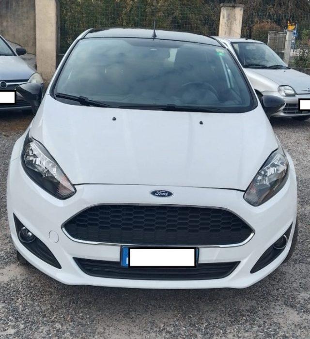 FORD Fiesta 1.0 EcoBoost 100CV 5 porte Black & White Edition