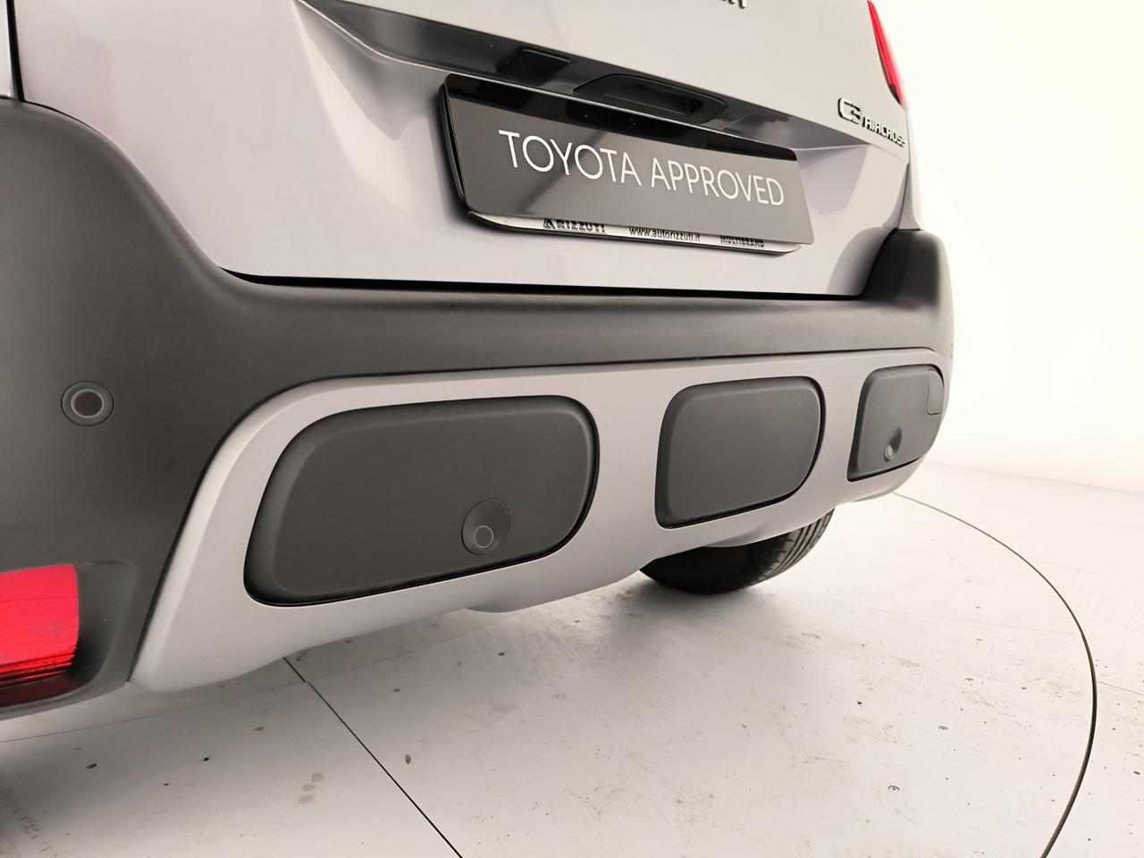 Citroen C3 Aircross 1.5 bluehdi shine s&s 110cv