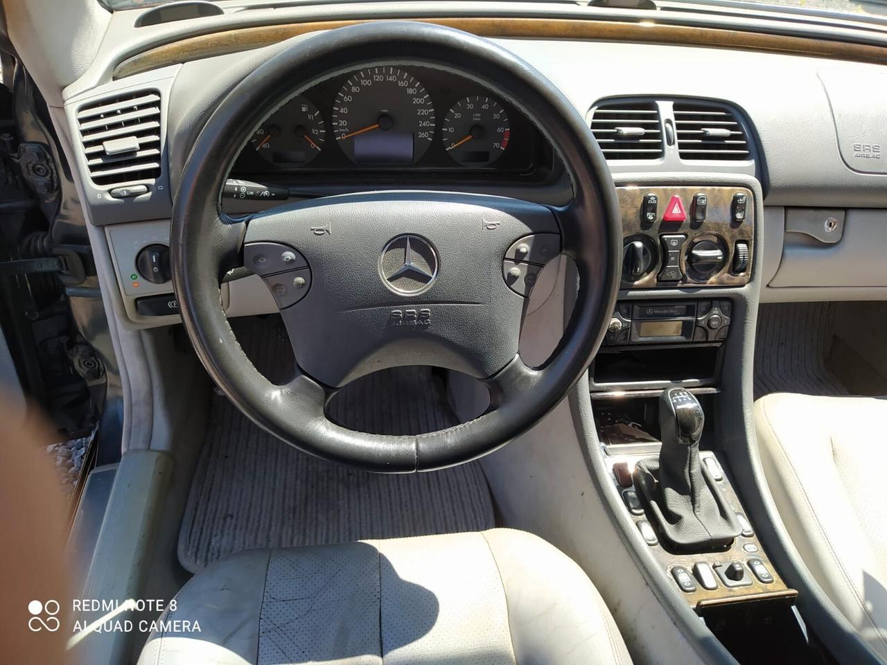 Mercedes-benz CLK 230 Kompressor cat Cabrio Avantgarde