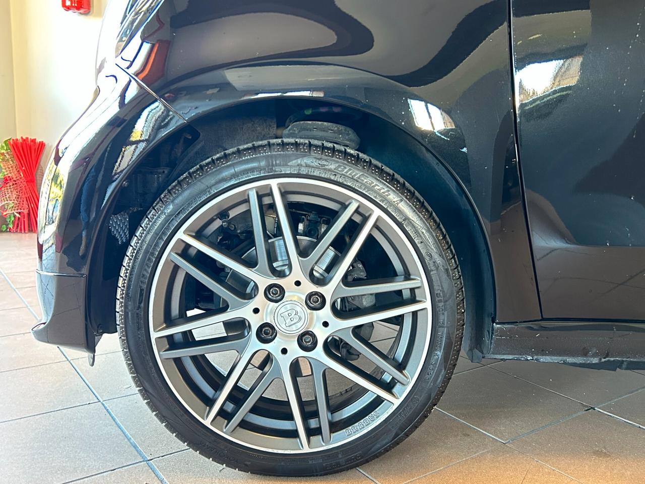 Smart ForFour BRABUS 0.9 Turbo twinamic Xclusive
