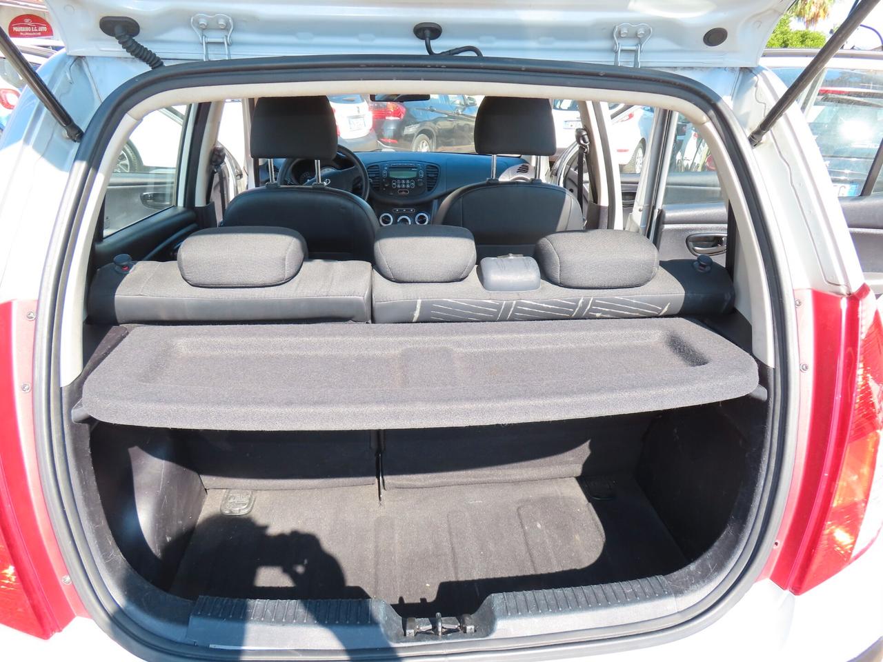 Hyundai i10 1.1 BENZ/GPL DI SERIE SOLO 130.000 KM CERT