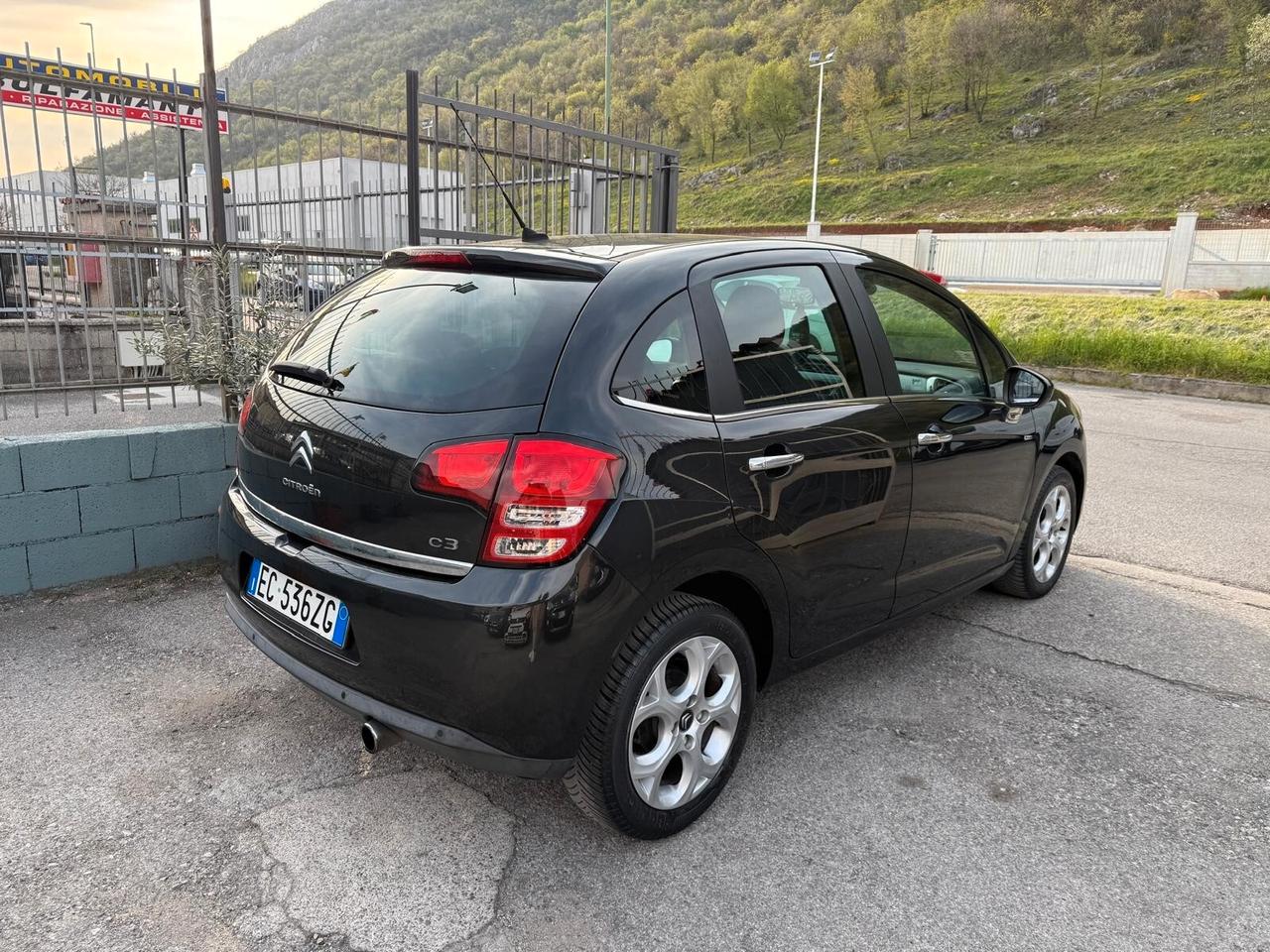 Citroen C3 1.6 HDi ExclusivSTYLE TETTO PANORAMICO