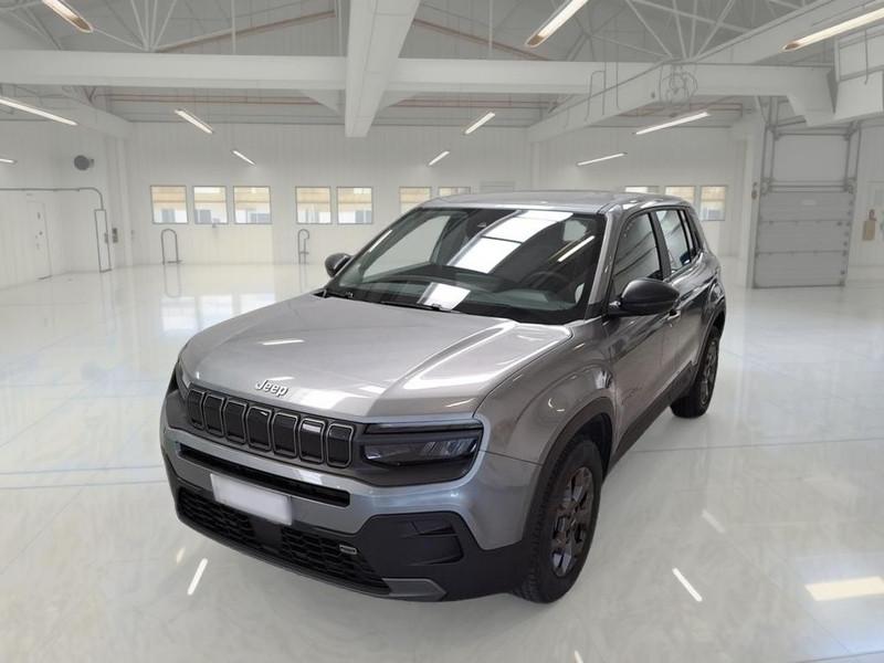JEEP AVENGER 1.2 TURBO LONGITUDE SUV