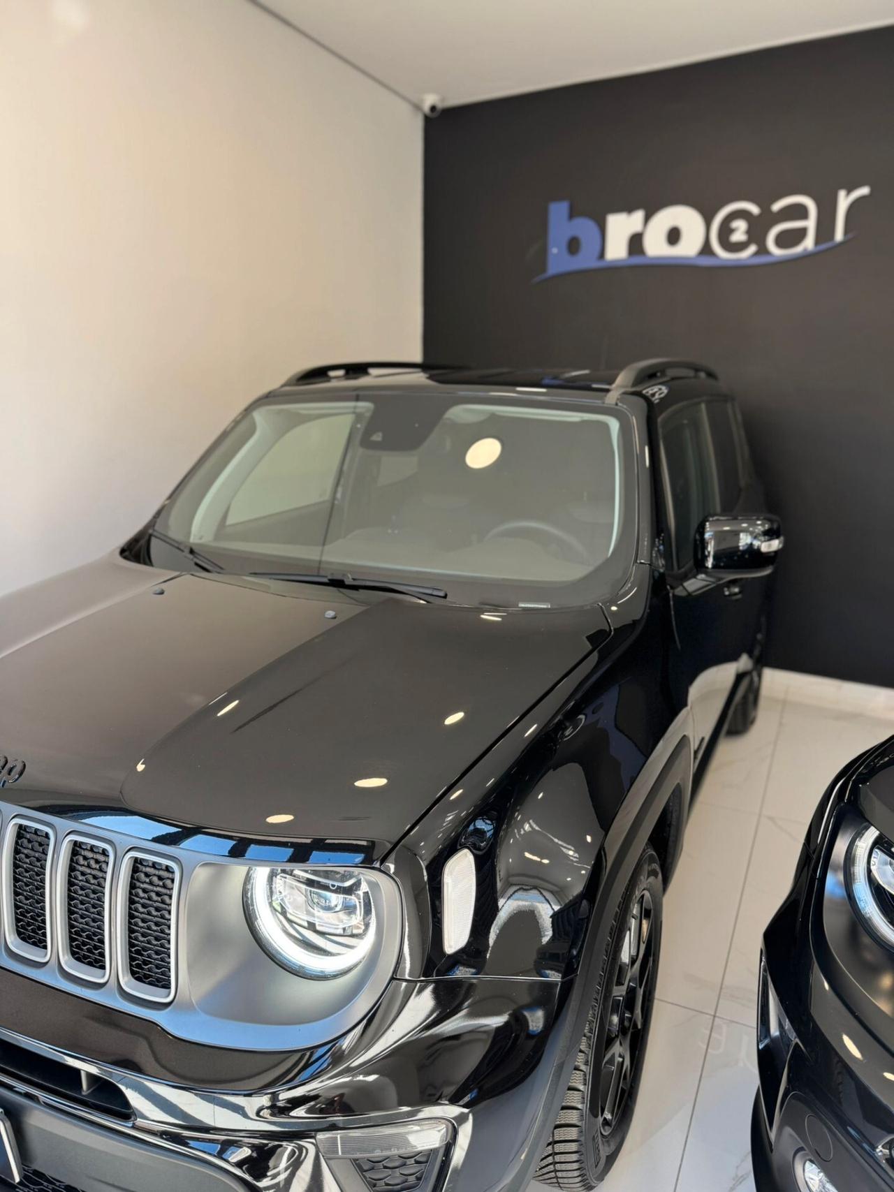 Jeep Renegade TOTAL BLACK