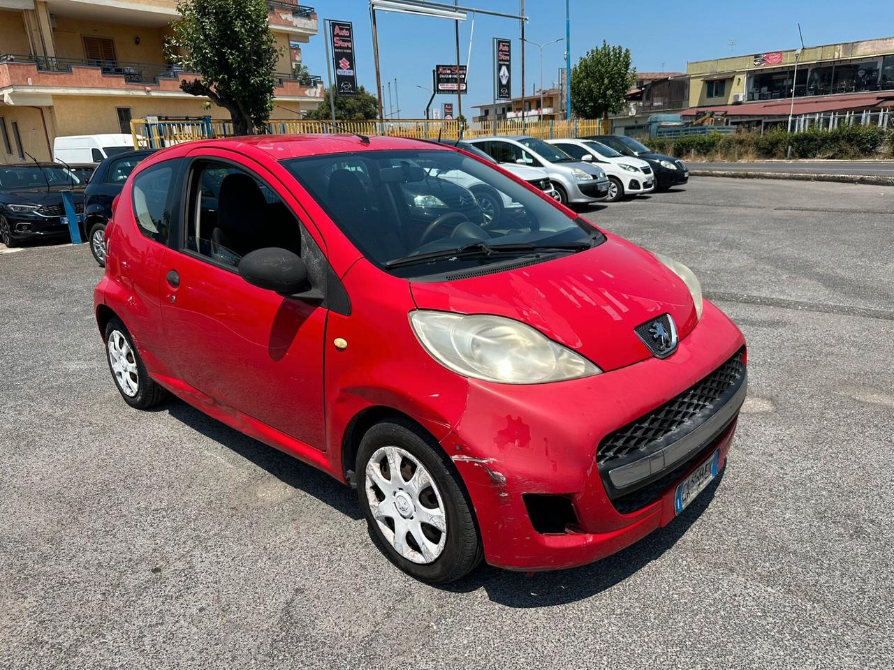 PEUGEOT 107 1.0BENZINA 68CV 120MILAKM NEOPATENTATI