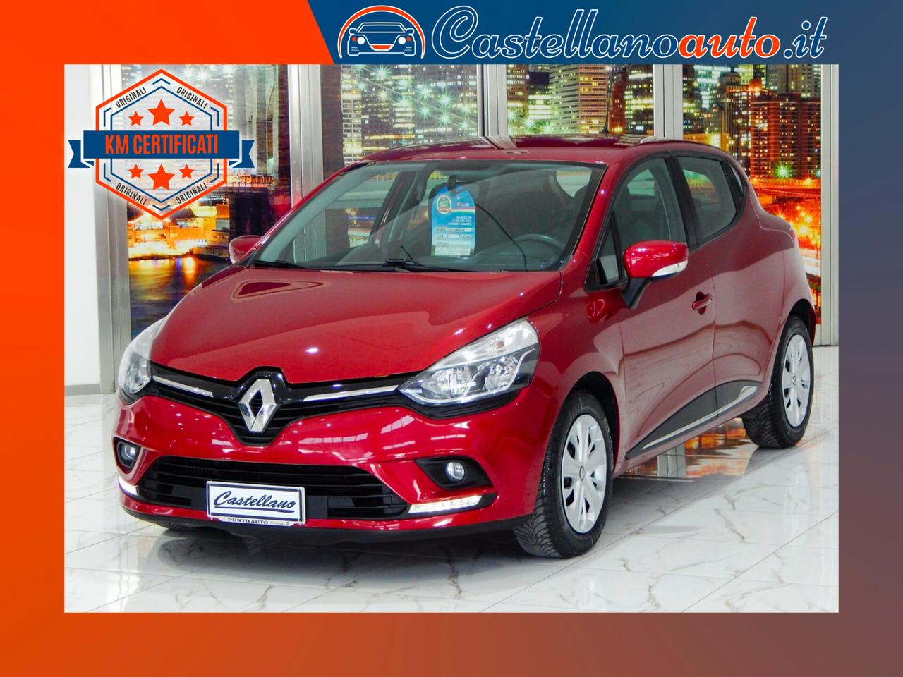 Renault Clio 1.5 dci Energy Business 90cv NAVIGATORE-PARK-LED