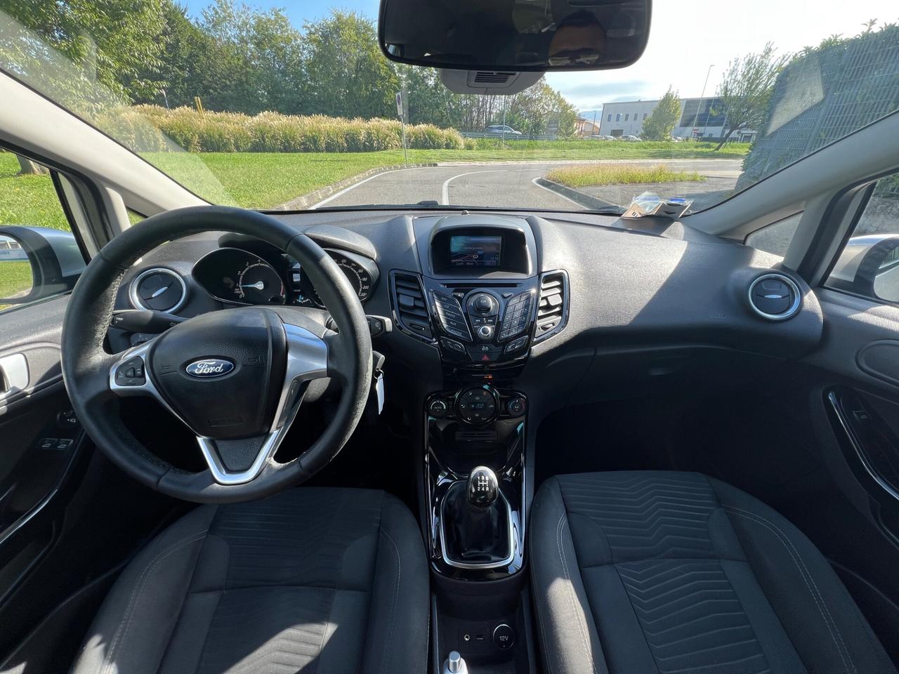 Ford Fiesta 1.0 EcoBoost 100CV 3 porte Titanium