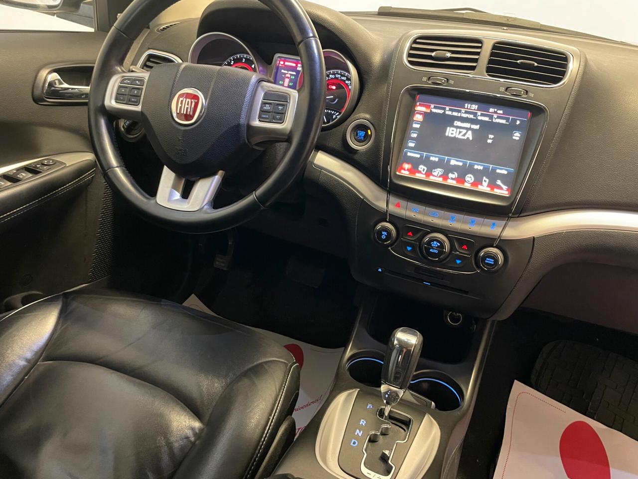 Fiat Freemont 2.0 Mjt 170 CV 4x4 aut. 7 posti Black Code Full Tagliandato