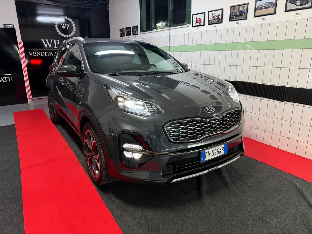 Kia Sportage 1.6 CRDI 136 CV DCT7 AWD GT Line
