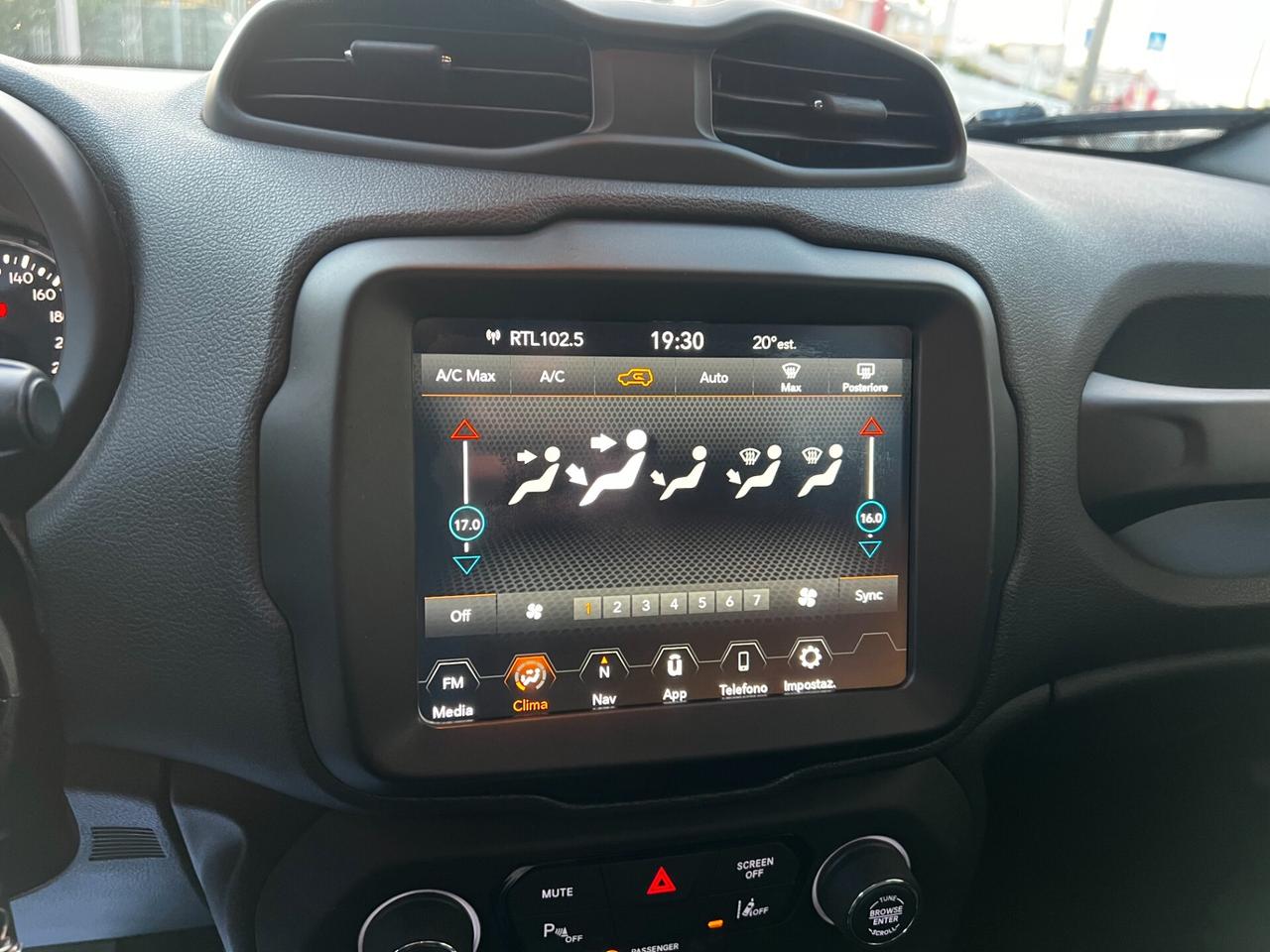 Jeep Renegade 1.6 Mjt 120 CV-2019- Automatica