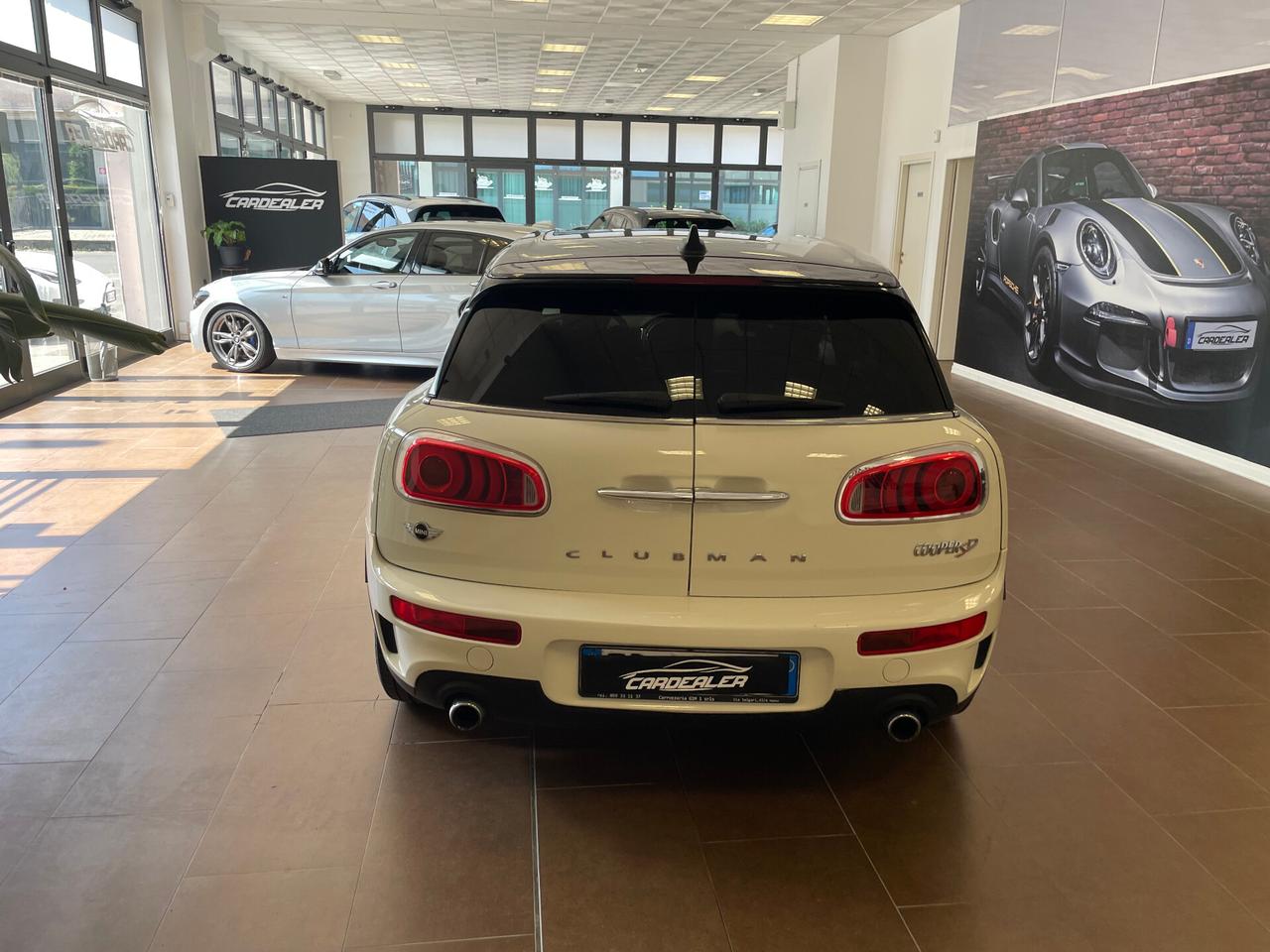 Mini Cooper SD Clubman Mini 2.0 Automatica