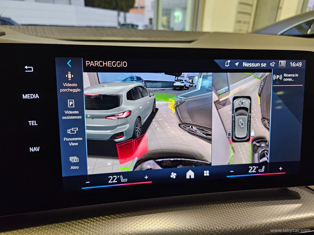 BMW 218d Active Tourer Msport