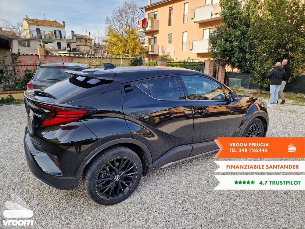 TOYOTA C-HR 1.8 98cv 2021 Hybrid E-CVT Trend NEOP