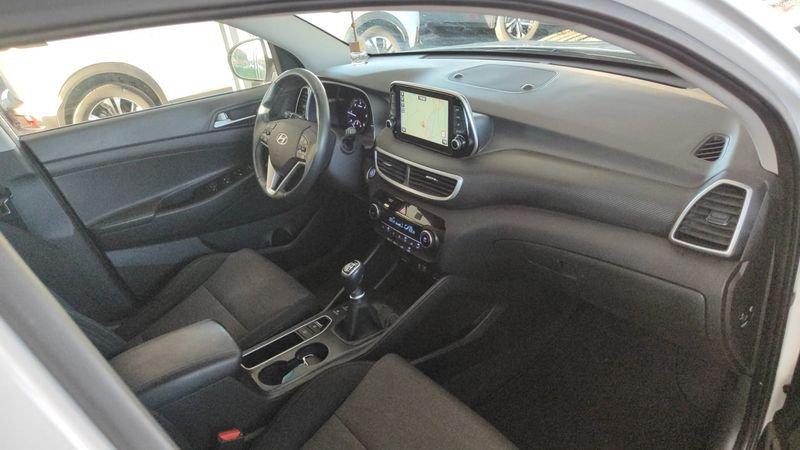 Hyundai Tucson 1.6 CRDi 2wd 115cv Xline