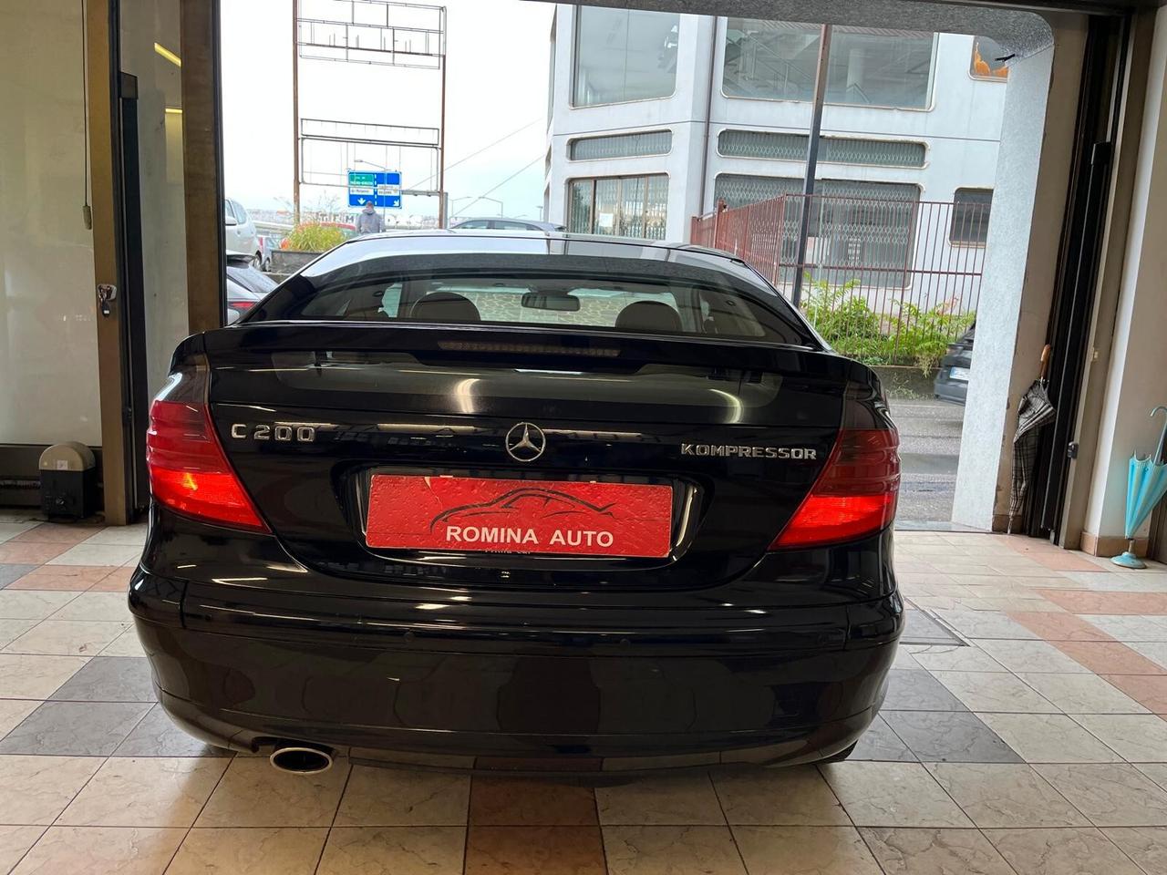 Mercedes-benz C 200 K TPS cat Sportcoupé Avantgarde
