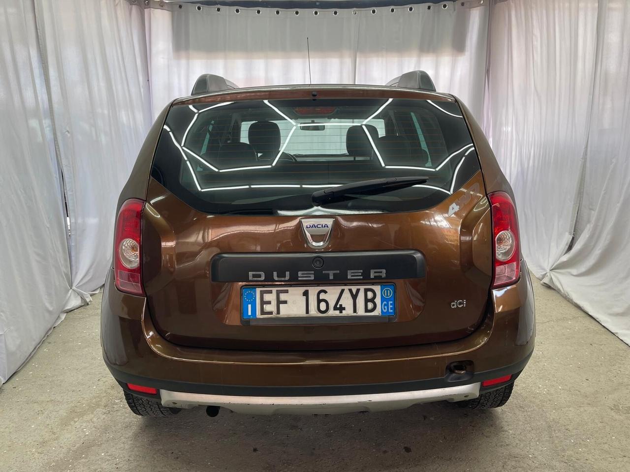 Dacia Duster 1.5 dCi 110CV 4x4 Lauréate - PELLE + GANCIO TRAINO