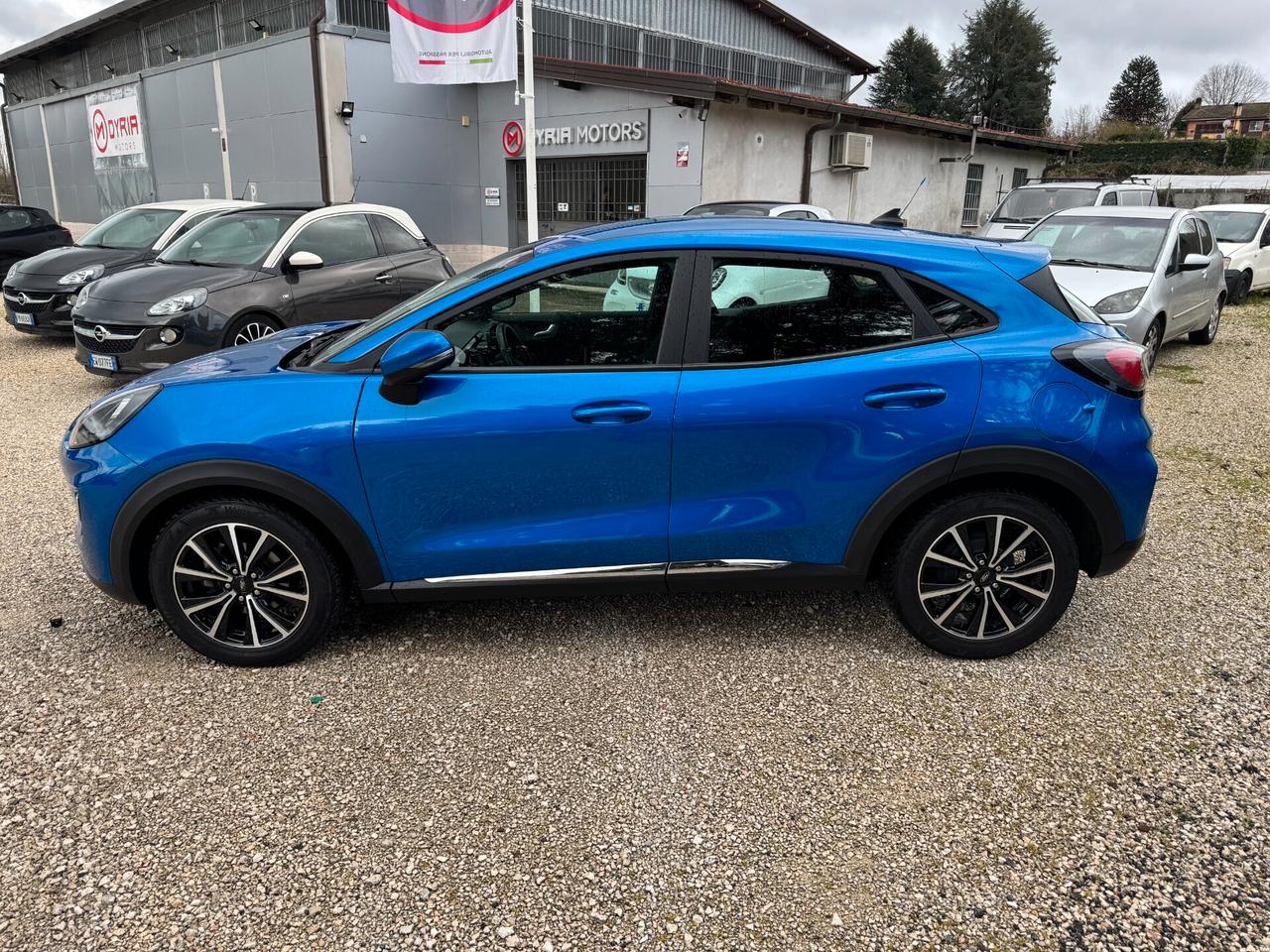 Ford Puma 1.0 EcoBoost Hybrid 125 CV Titanium X