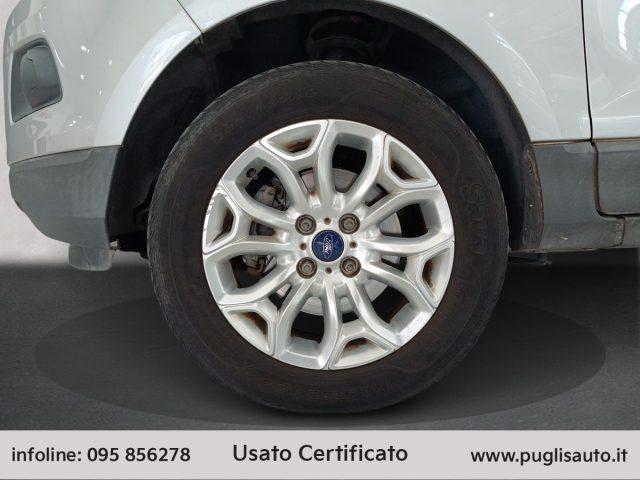 FORD EcoSport 1.5 TDCi 95 CV Titanium