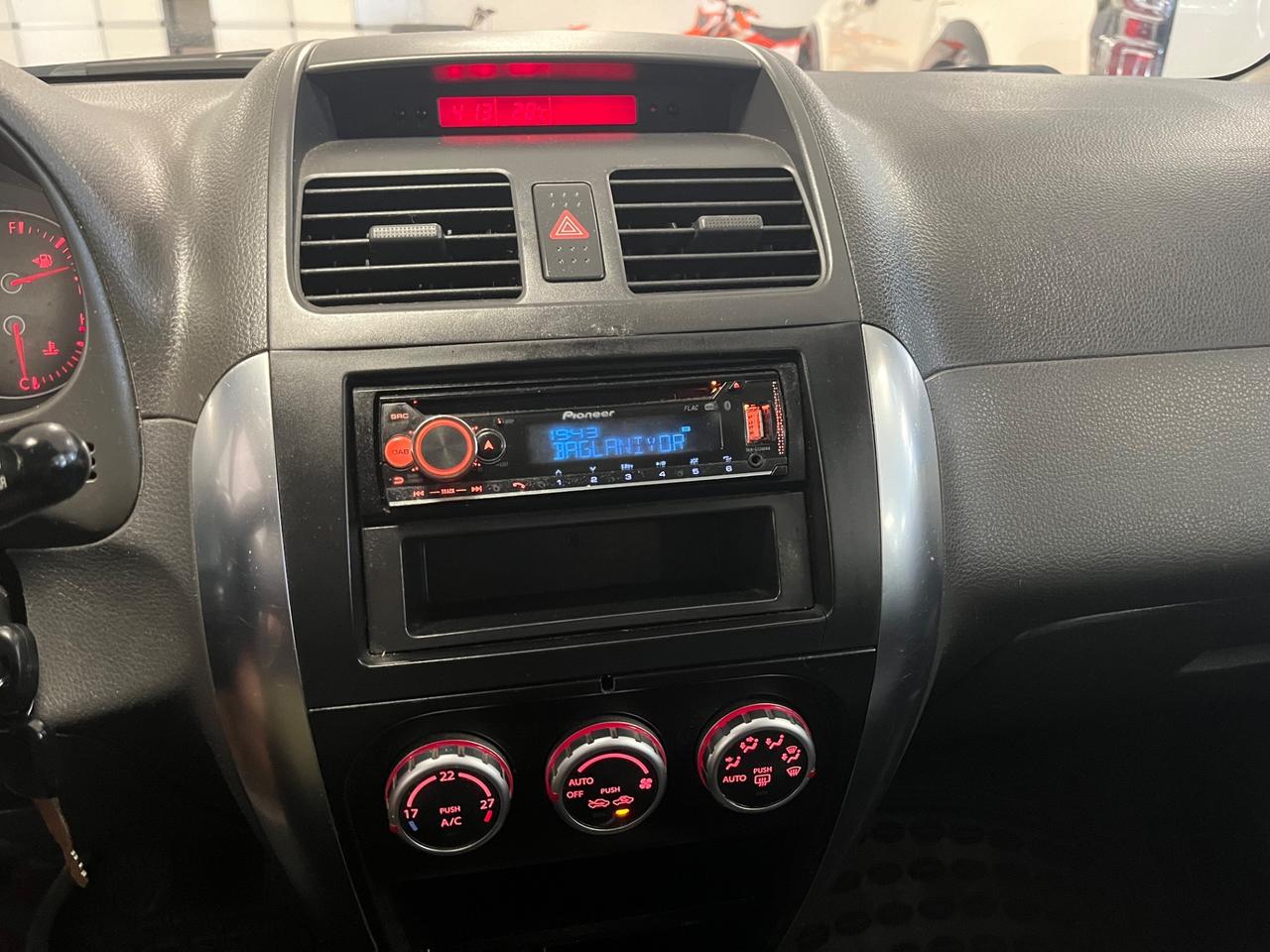 Fiat Sedici 1.9 MJT 120cv 4x4 GancioTraino