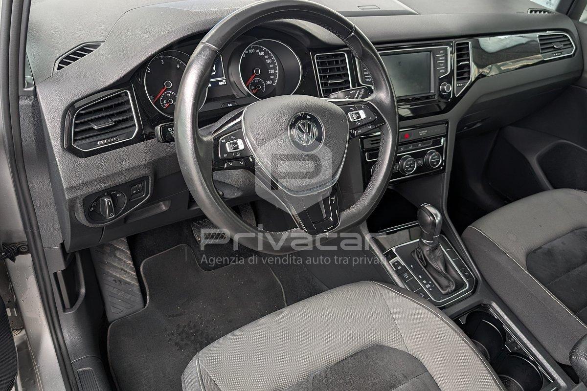 VOLKSWAGEN Golf Sportsvan 1.6 TDI 110CV DSG Highline BlueMotion Tech.