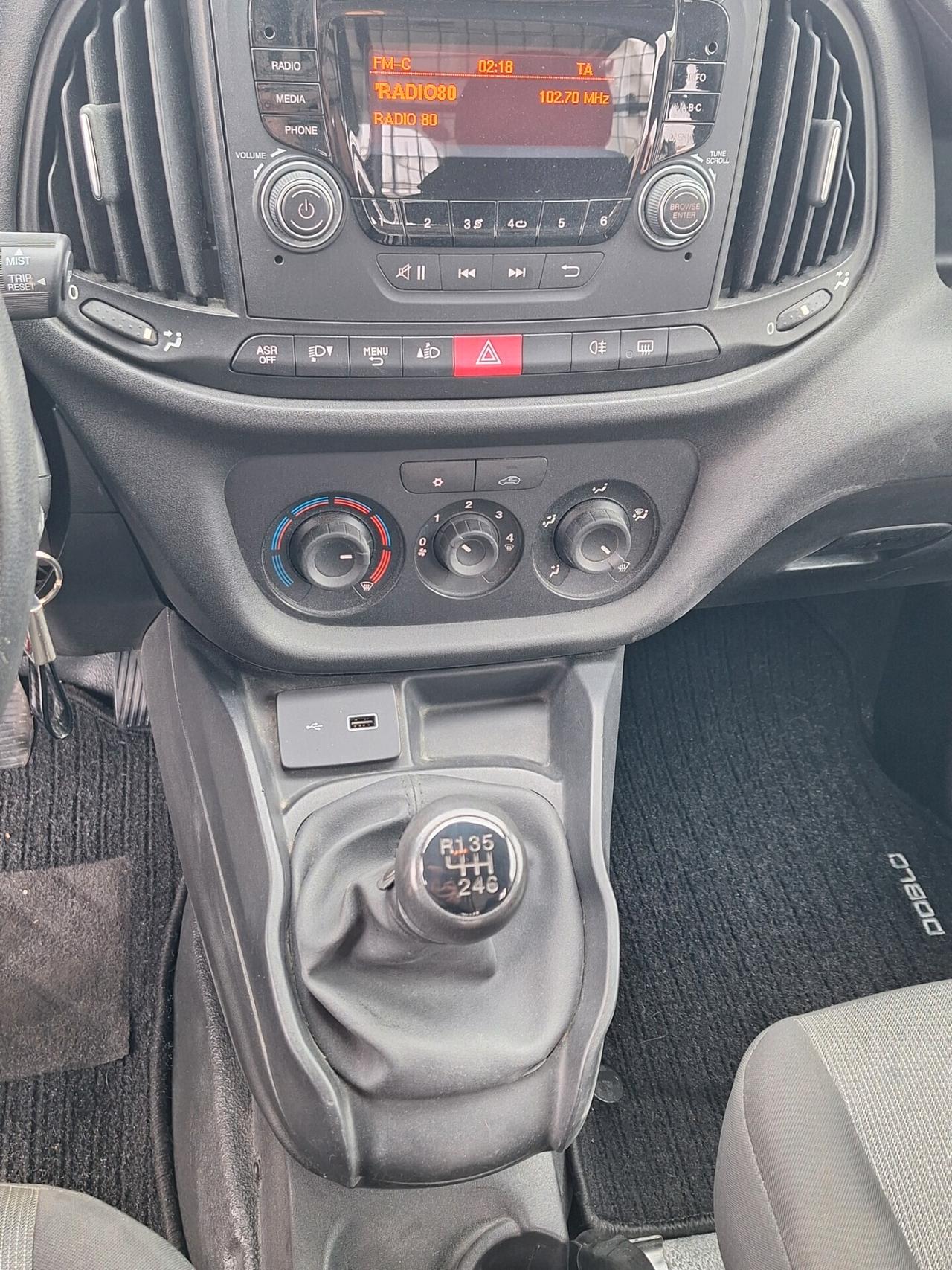 Fiat Doblo Doblò 1.6 MJT 105CV Pianale Cabinato Maxi