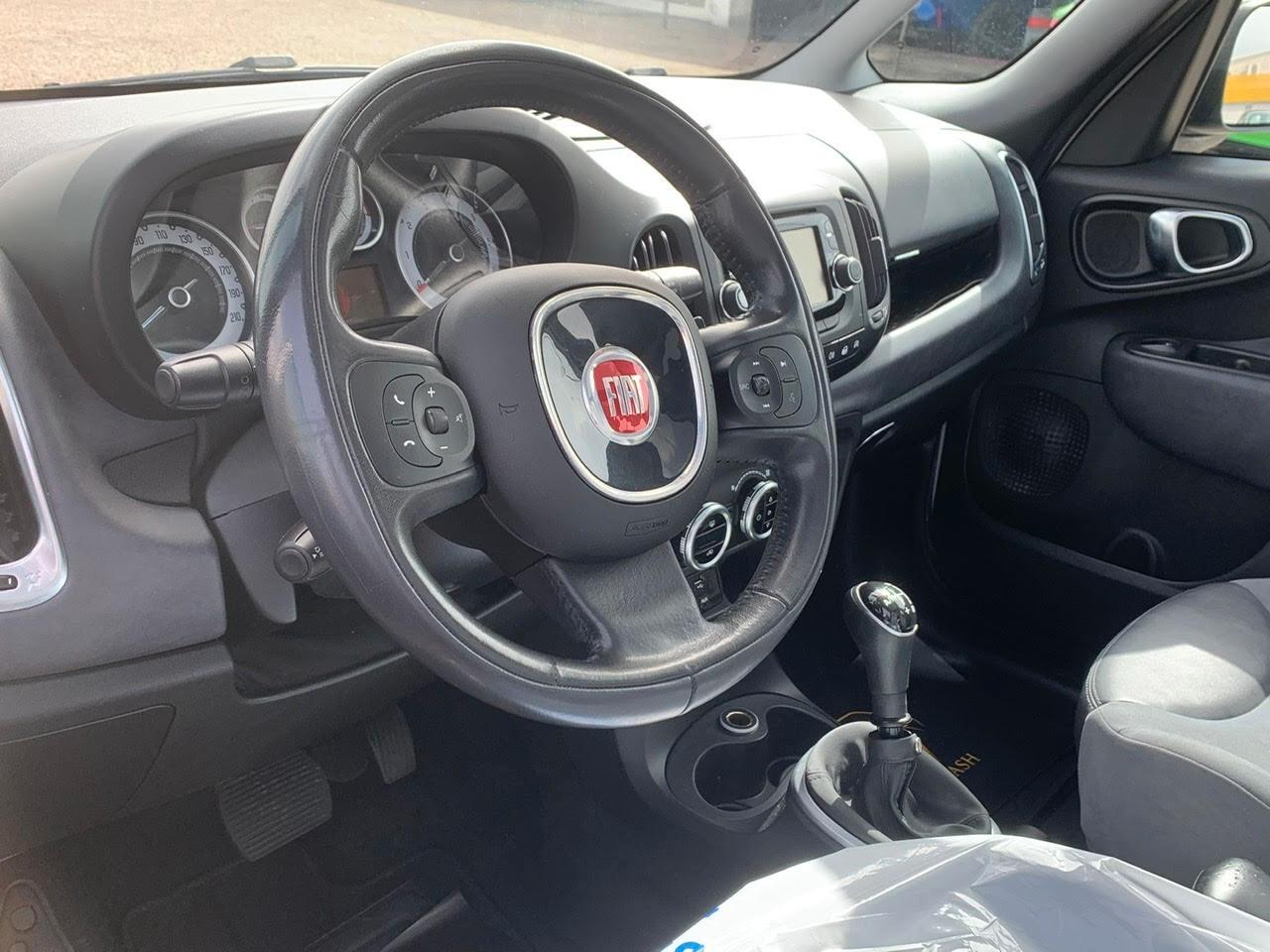Fiat 500L 1.3 Multijet automatica con doppi tetti apribili
