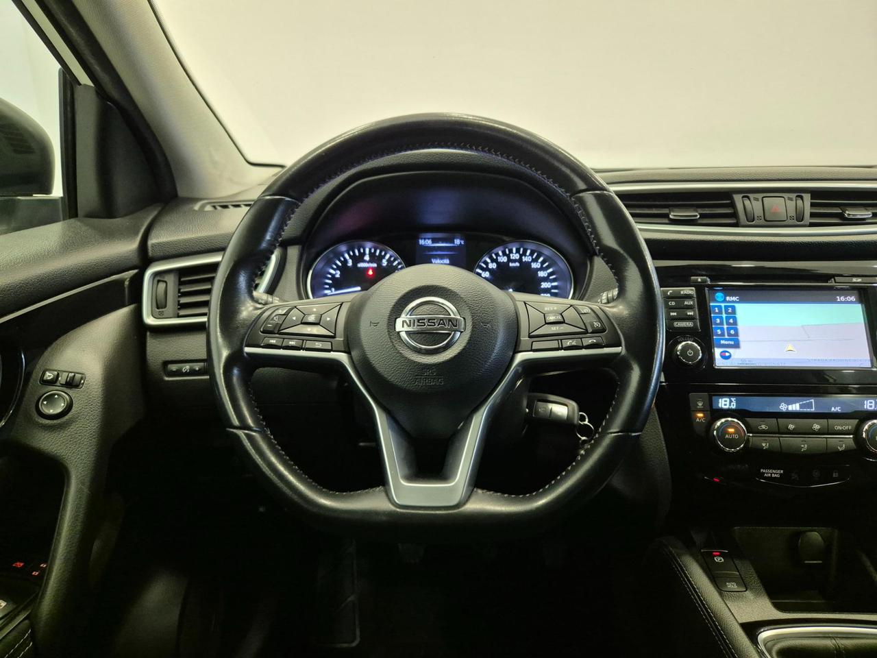 Nissan Qashqai 1.2 dig-t N-Connecta 115cv - NEOPATENTATI - UNIPROPRUETARIO - Cruise/Lim - Cam